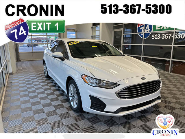 2020 Ford Fusion SE FWD photo