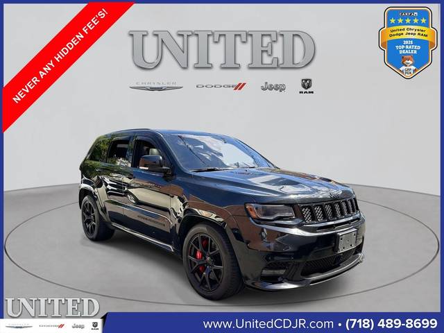 2020 Jeep Grand Cherokee SRT 4WD photo