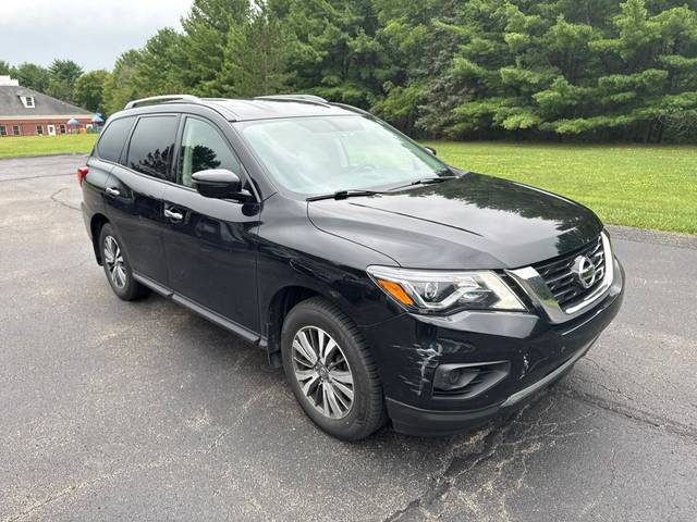 2020 Nissan Pathfinder S 4WD photo