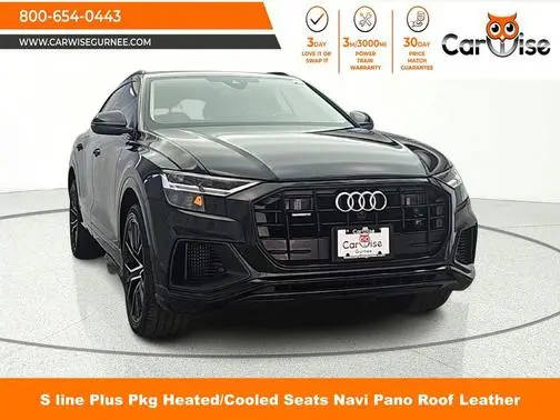 2020 Audi Q8 Premium Plus AWD photo