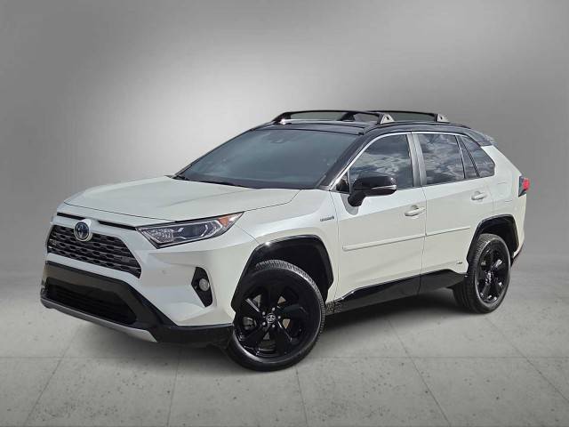 2020 Toyota RAV4 Hybrid XSE AWD photo