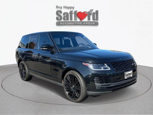 2020 Land Rover Range Rover P525 HSE 4WD photo