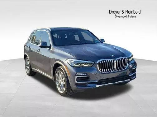 2020 BMW X5 xDrive40i AWD photo