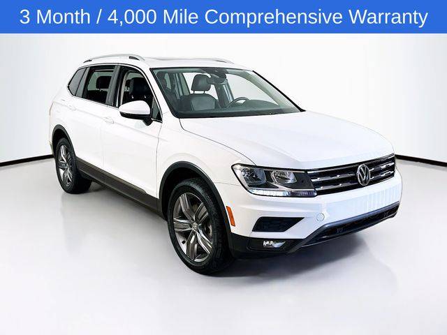 2020 Volkswagen Tiguan SEL AWD photo