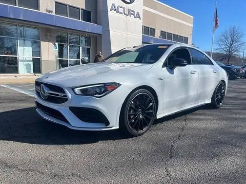 2020 Mercedes-Benz CLA-Class AMG CLA 35 AWD photo