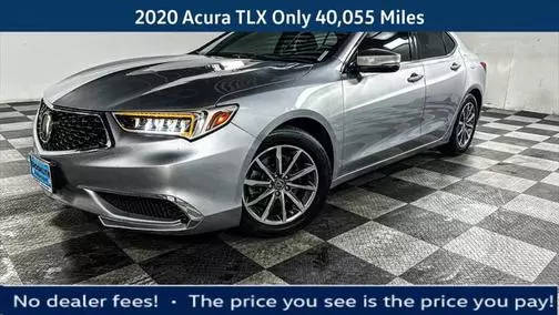 2020 Acura TLX  FWD photo