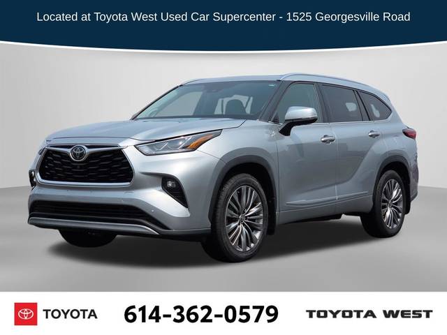 2020 Toyota Highlander Platinum AWD photo