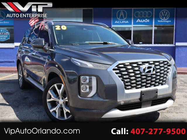 2020 Hyundai Palisade SEL AWD photo