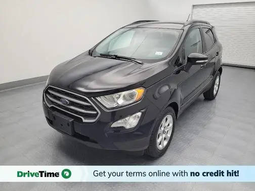 2020 Ford EcoSport SE FWD photo