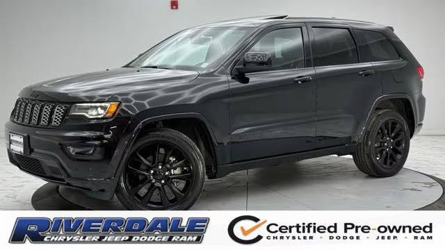 2020 Jeep Grand Cherokee Altitude 4WD photo