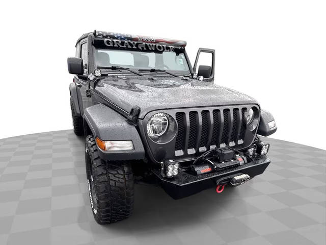 2020 Jeep Wrangler Sport 4WD photo