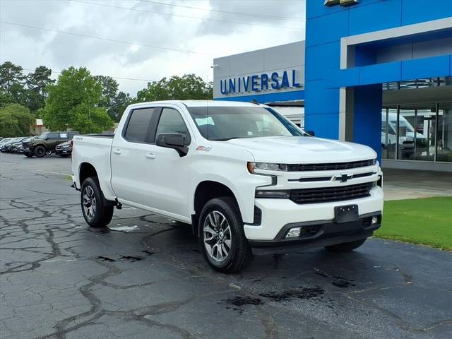 2020 Chevrolet Silverado 1500 RST 4WD photo