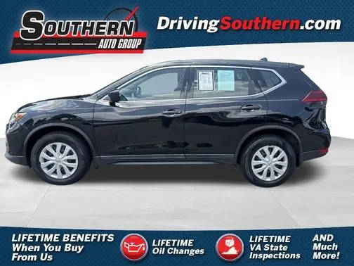 2020 Nissan Rogue S AWD photo