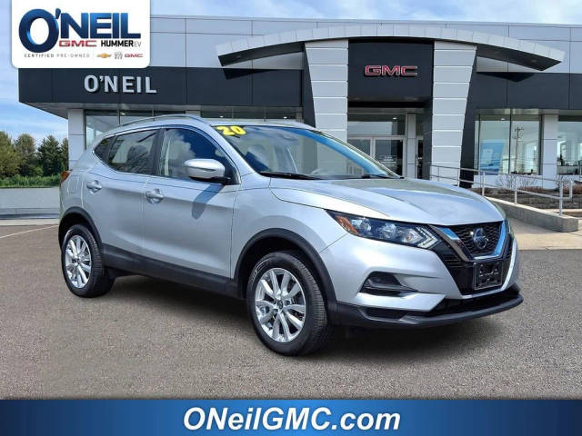 2020 Nissan Rogue Sport SV AWD photo