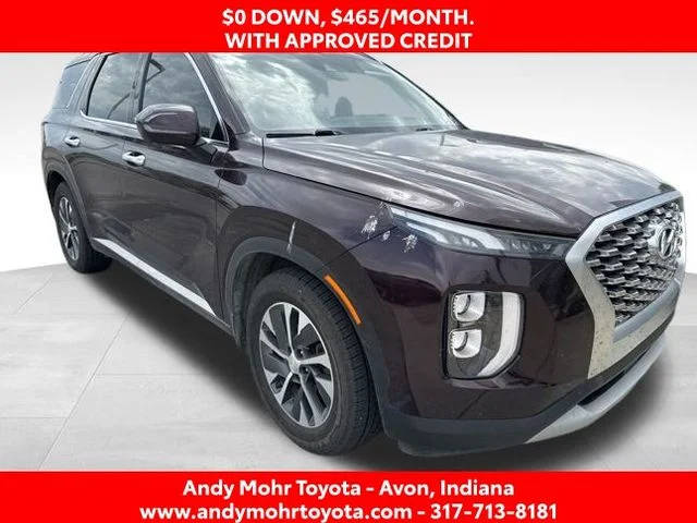 2020 Hyundai Palisade SEL AWD photo