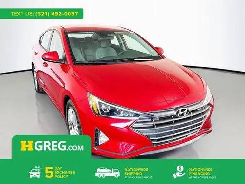 2020 Hyundai Elantra SEL FWD photo