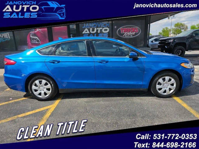 2020 Ford Fusion S FWD photo