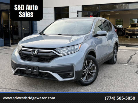 2020 Honda CR-V EX-L AWD photo