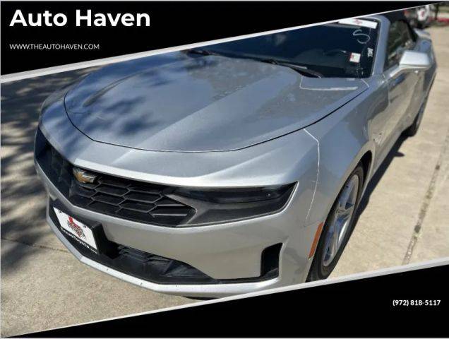 2019 Chevrolet Camaro 1LT RWD photo