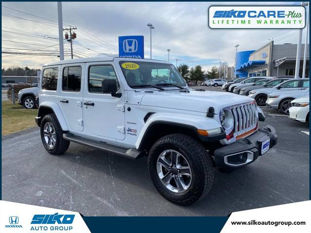 2020 Jeep Wrangler Unlimited Sahara 4WD photo