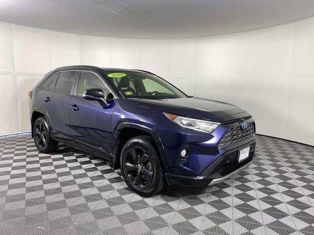 2020 Toyota RAV4 Hybrid XSE AWD photo