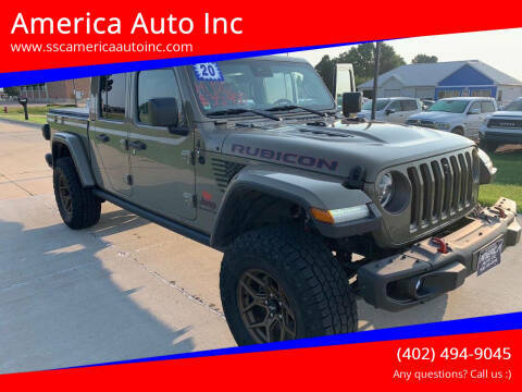 2020 Jeep Gladiator Rubicon 4WD photo
