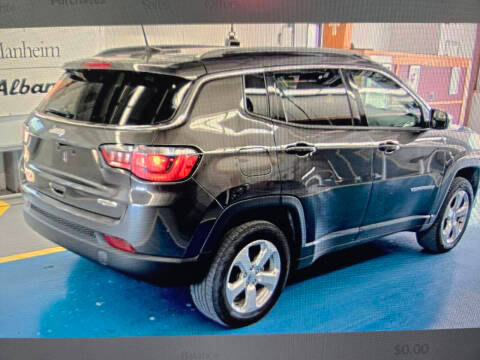 2020 Jeep Compass Latitude 4WD photo