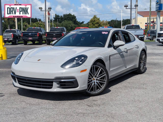 2020 Porsche Panamera 4S AWD photo