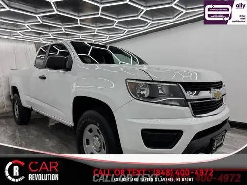 2020 Chevrolet Colorado 2WD Work Truck RWD photo