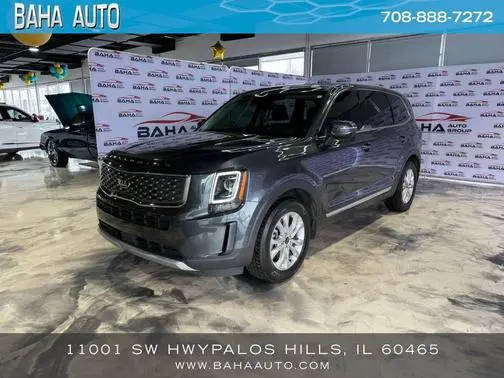 2020 Kia Telluride LX AWD photo