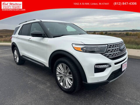 2020 Ford Explorer Limited 4WD photo