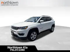 2020 Jeep Compass Latitude 4WD photo