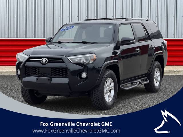 2020 Toyota 4Runner SR5 Premium 4WD photo
