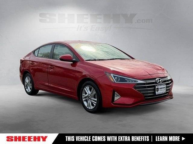 2020 Hyundai Elantra SEL FWD photo