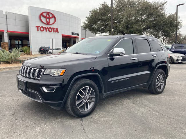 2020 Jeep Grand Cherokee Limited 4WD photo