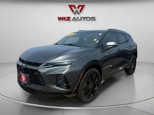 2020 Chevrolet Blazer RS AWD photo