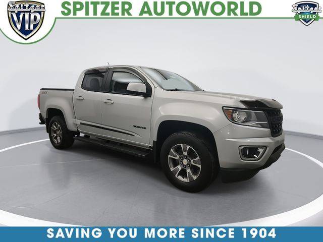 2020 Chevrolet Colorado 4WD Z71 4WD photo