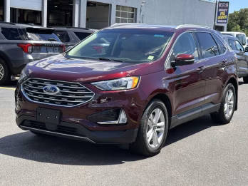 2020 Ford Edge SEL AWD photo