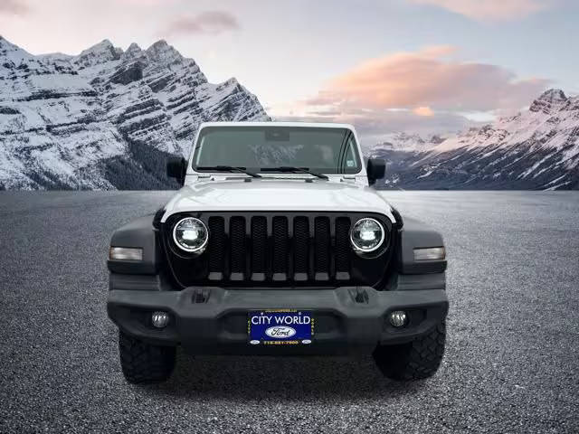 2020 Jeep Wrangler Unlimited Willys 4WD photo