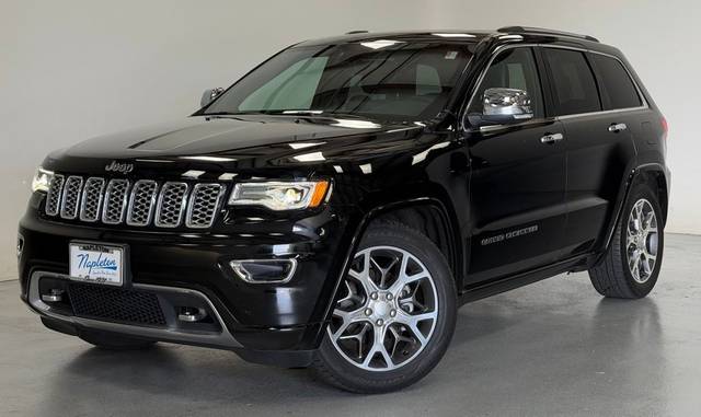 2020 Jeep Grand Cherokee Overland 4WD photo
