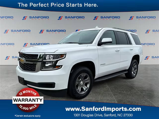 2020 Chevrolet Tahoe LS 4WD photo