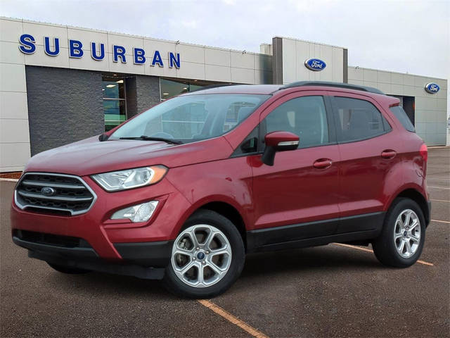 2020 Ford EcoSport SE FWD photo