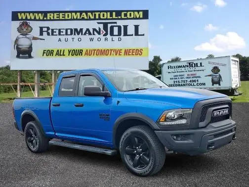 2020 Ram 1500 Warlock 4WD photo