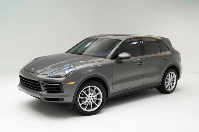 2020 Porsche Cayenne  AWD photo