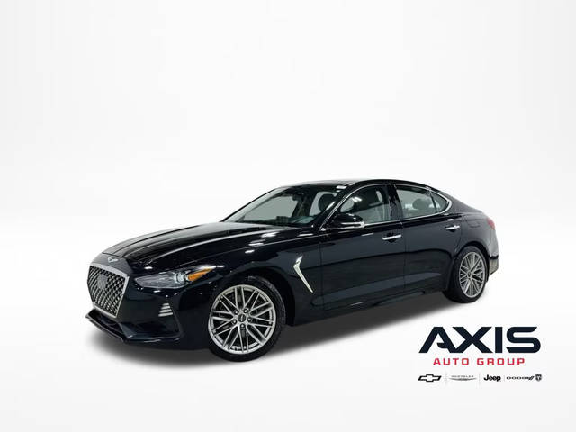 2020 Genesis G70 2.0T RWD photo