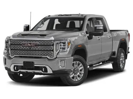 2020 GMC Sierra 3500HD Denali 4WD photo