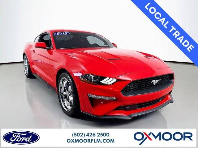 2020 Ford Mustang EcoBoost RWD photo