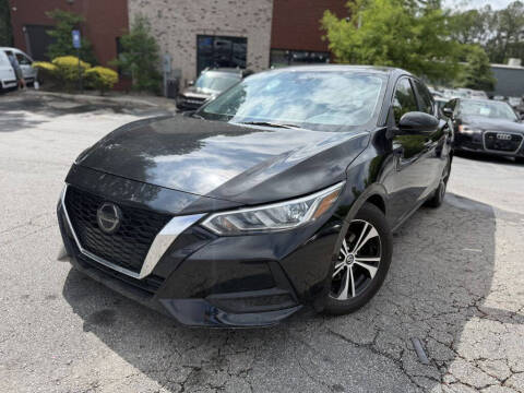 2020 Nissan Sentra SV FWD photo