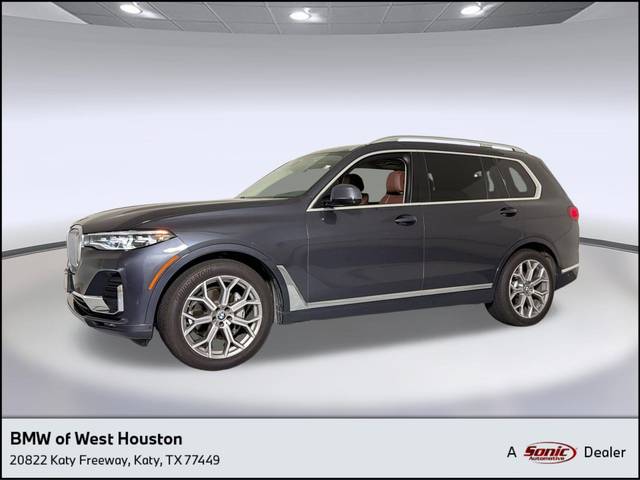 2020 BMW X7 xDrive40i AWD photo