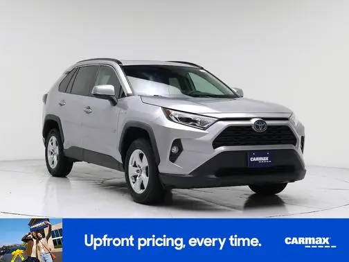 2020 Toyota RAV4 Hybrid XLE AWD photo